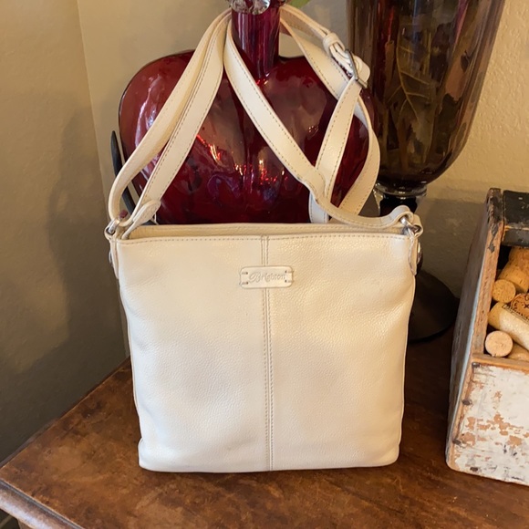 Brighton leather Ferrara crossbody organizer bag - Picture 2 of 12